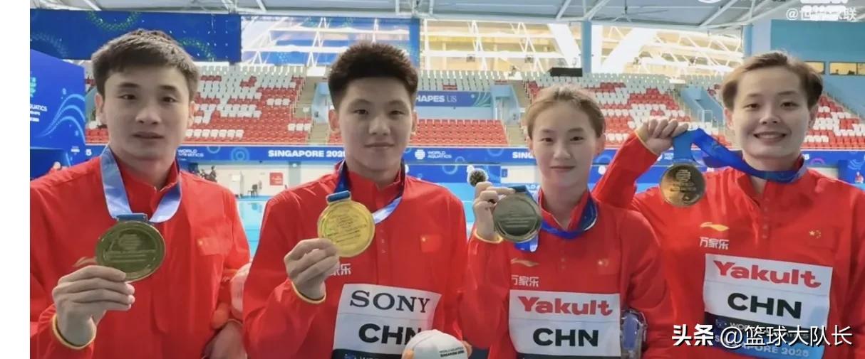 新加坡游泳世锦赛奖牌榜：中国摘9枚第1，西班牙第2，澳大利亚第3 (http://www.zjmmc.cn/) hsti 第3张