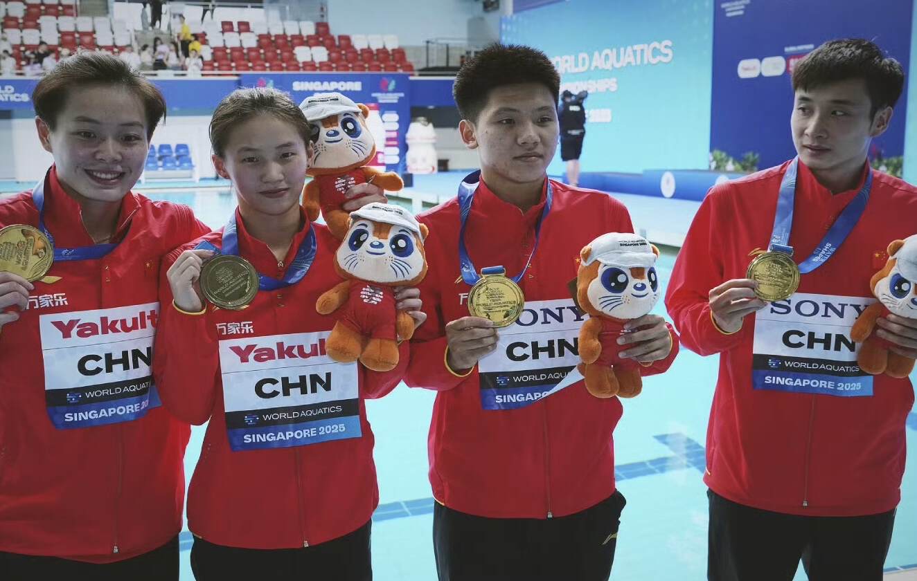 太可惜！中国队世锦赛意外丢金，2位姑娘不敌澳洲选手，网友热议 (http://www.xuexiaoyu.cn/) abs 第3张