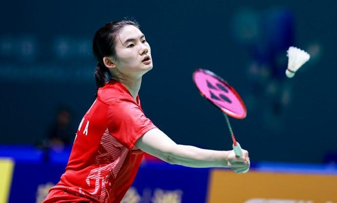 王祉怡2-0击败韩悦，卫冕中国羽毛球公开赛女单冠军 (http://www.busunion.cn/) xiami 第2张