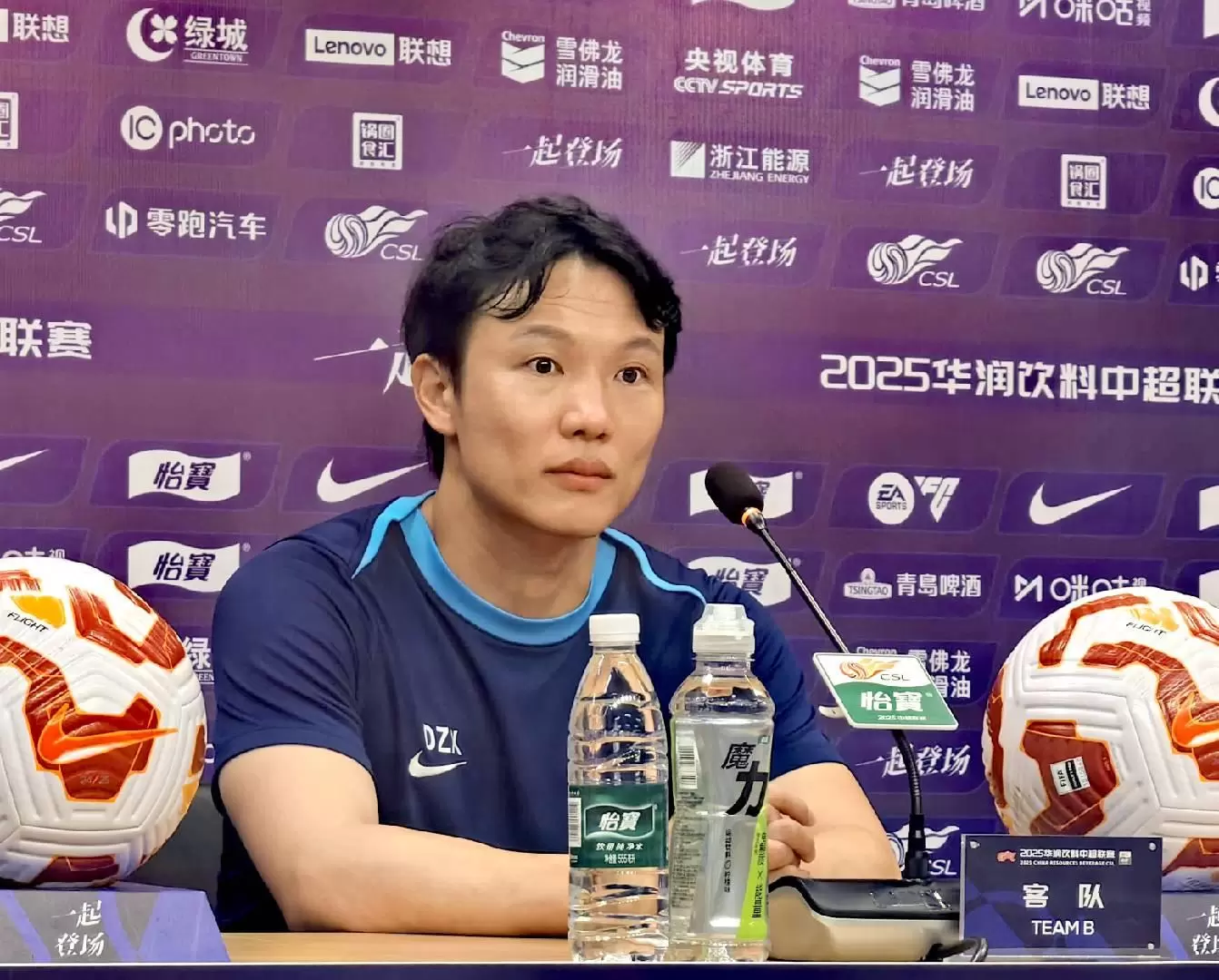 邓卓翔：球队表现很好，只是一些细节没做好