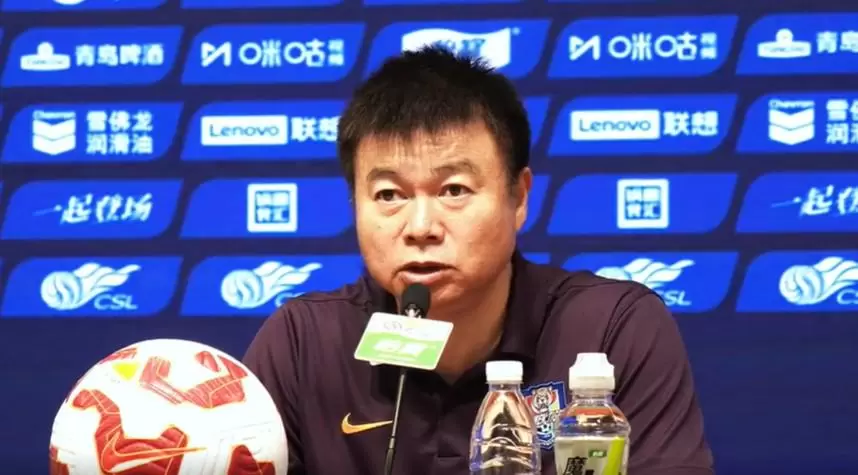于根伟：我们上半场进入状态慢了些，很遗憾输掉了比赛