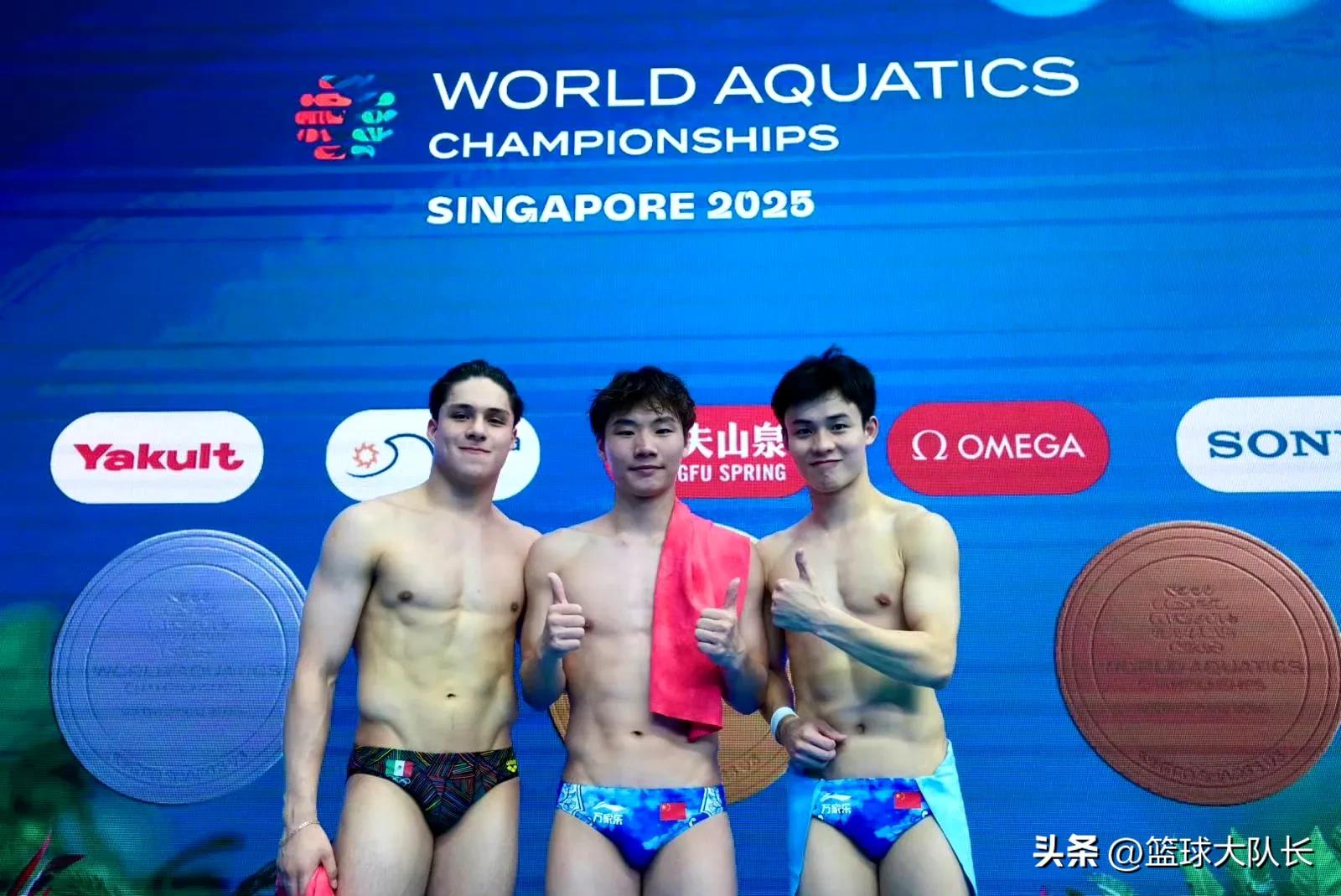 2025游泳世锦赛：郑九源1米板夺金，李冰洁400自摘银，严思宇铜牌 (http://www.jingganghuifeng.com.cn/) 体育 第3张