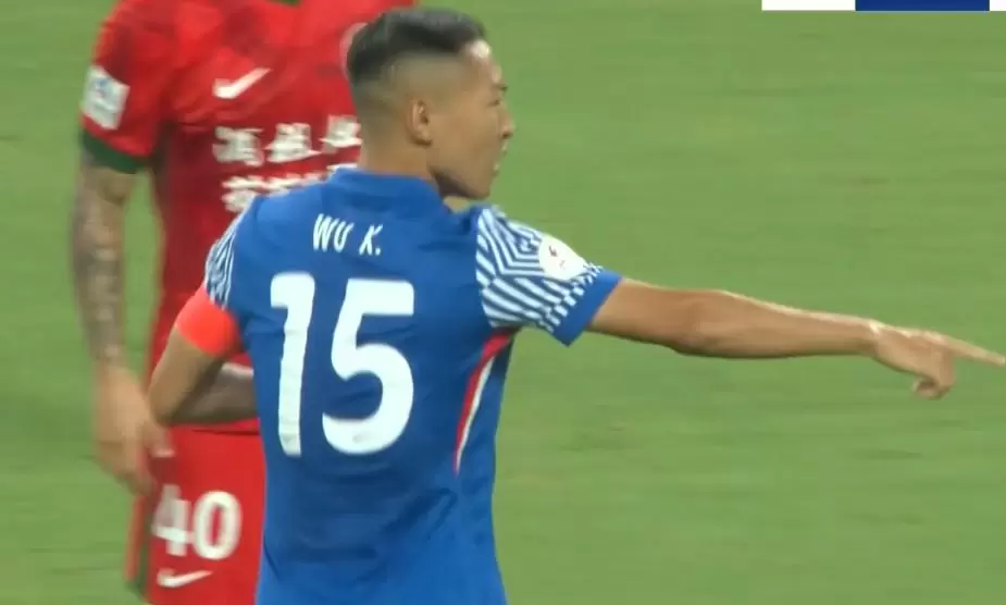 东体：足协杯战河南后，吴曦脚背内外总共缝了五针