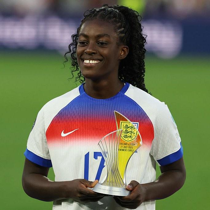 官方：英格兰前锋阿杰芒当选2025年女足欧洲杯最佳年轻球员 (http://www.jingganghuifeng.com.cn/) 体育 第1张