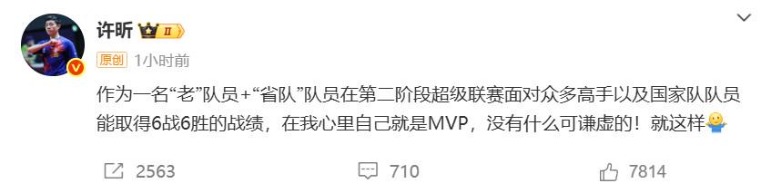 许昕：在我心里自己就是MVP，没有什么可谦虚的 (http://www.tiidu.cn/) 娱乐 第2张