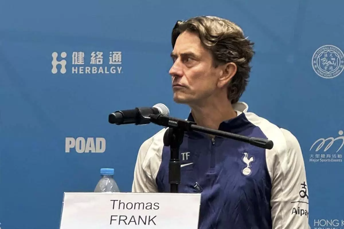弗兰克：阿森纳是当今足坛最强的球队之一；我们还在寻求补强