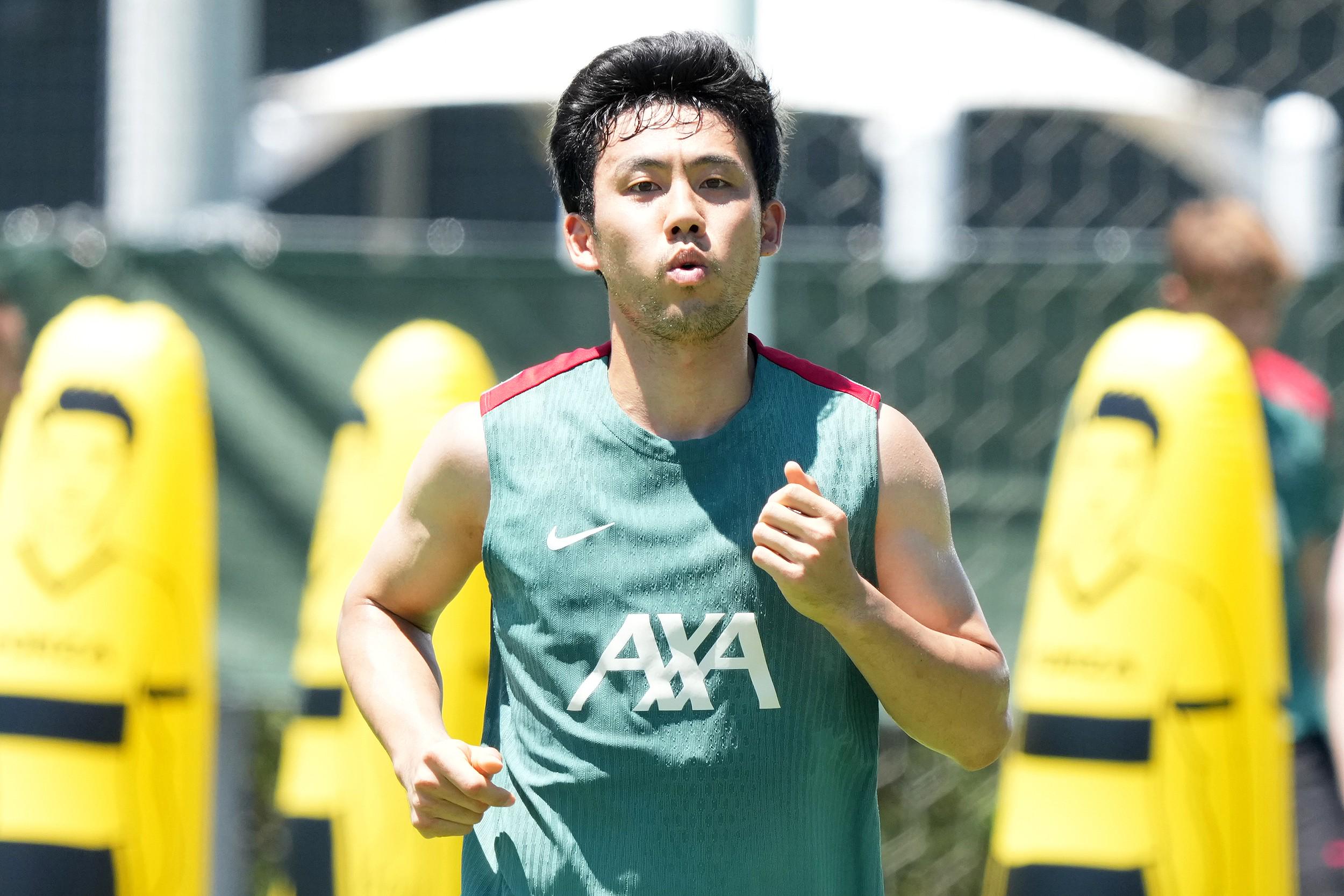 远藤航：新援已很好地融入球队；以利物浦球员身份回家很开心 (http://www.jingganghuifeng.com.cn/) 体育 第1张
