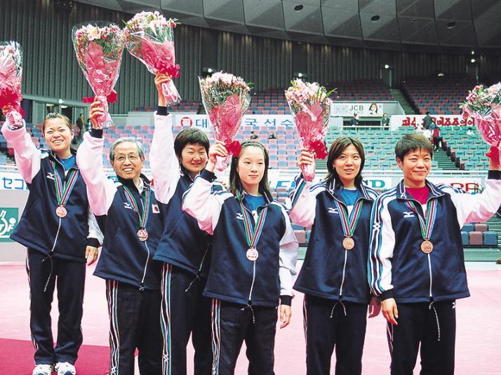 1100人送别，福原爱石川佳纯泪洒近藤钦司葬礼，日乒名帅伯乐 (http://www.jingganghuifeng.com.cn/) 体育 第2张