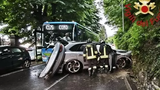 有惊无险，科莫中场卡克雷遭遇交通事故所幸无人受伤