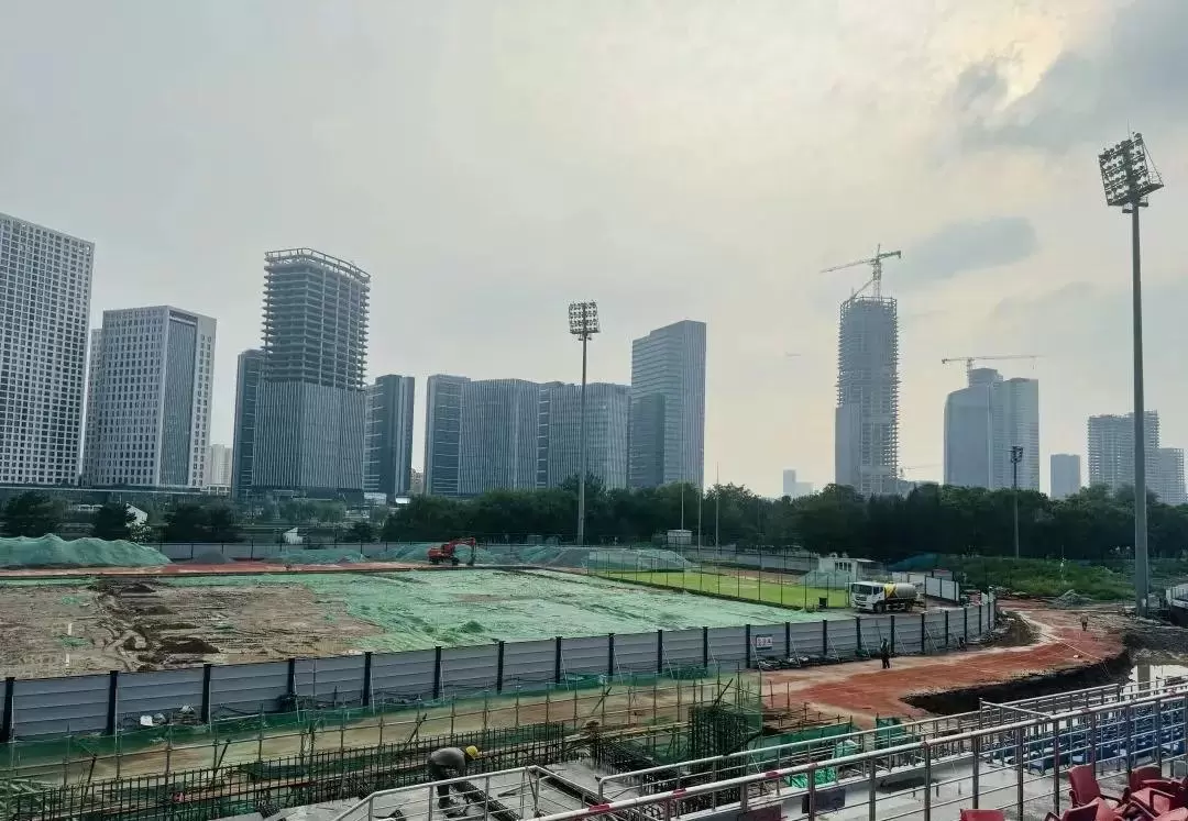 官方：中冠北京通州鹏瑞队主场定在通州运河奥体足球场