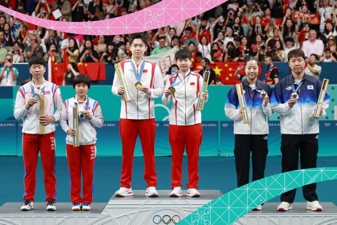 一年前，乒乓球诞生巴黎奥运会首金，王楚钦孙颖莎，国乒混双首金 (http://www.zjmmc.cn/) hsti 第6张