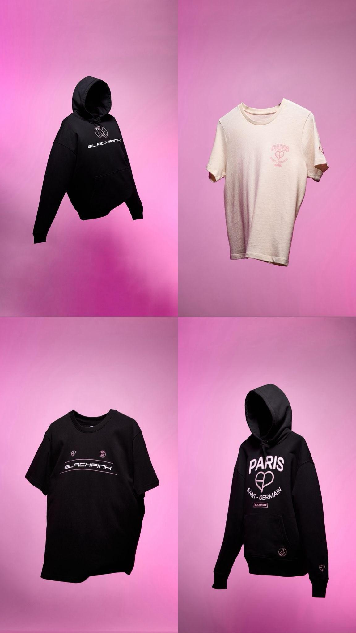 心动了吗？巴黎圣日耳曼xBLACKPINK特别联名系列今日已发售 (http://www.jingganghuifeng.com.cn/) 体育 第2张