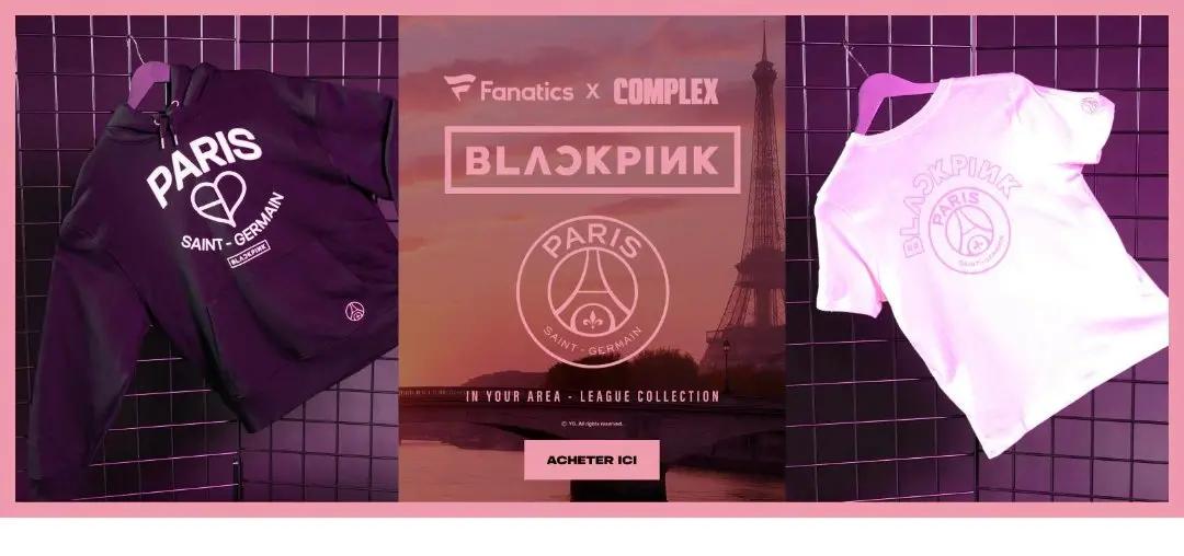 心动了吗？巴黎圣日耳曼xBLACKPINK特别联名系列今日已发售 (http://www.jingganghuifeng.com.cn/) 体育 第4张