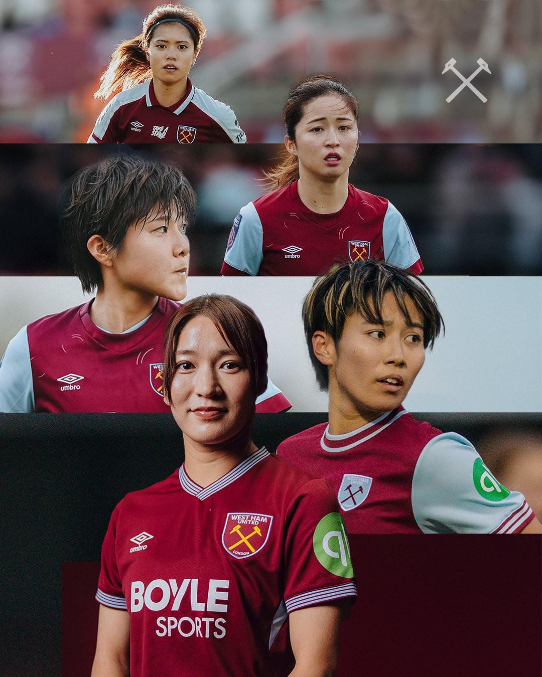 官方：远藤优加盟西汉姆联女足，成俱乐部历史第5名日本球员 (http://www.xuexiaoyu.cn/) abs 第2张