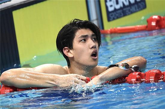 男子1500米自由泳：费立纬小组第6、总排名第12，无缘决赛 (http://www.busunion.cn/) xiami 第1张