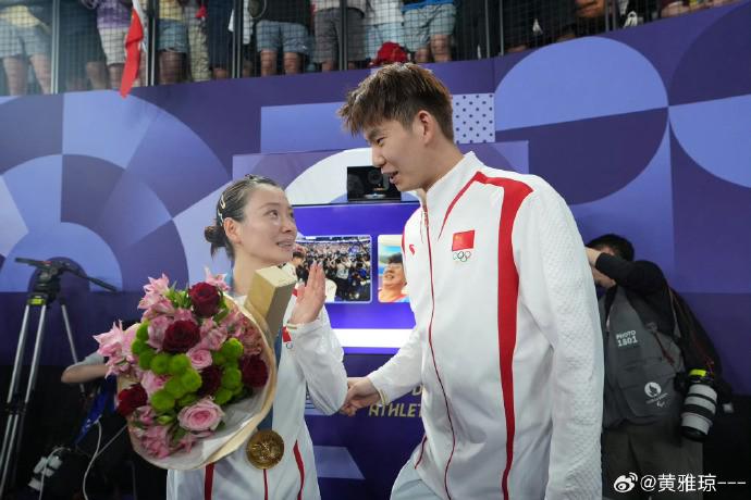 祝福，羽毛球奥运冠军黄雅琼与队友刘雨辰官宣结婚 (http://www.tiidu.cn/) 娱乐 第6张