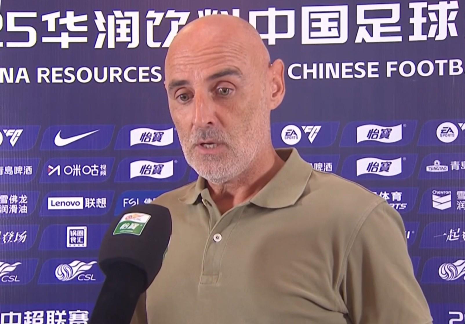 穆斯卡特：我们上半场踢出了最棒的足球，回上海后要好好恢复 (http://www.armanice.com/) 体育 第1张