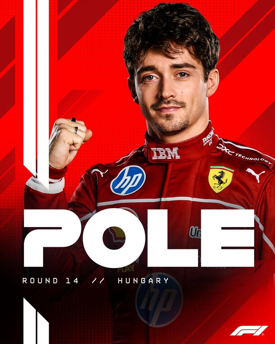 F1匈牙利站排位赛：勒克莱尔杆位，迈凯伦分列二三 (http://www.xuexiaoyu.cn/) abs 第1张