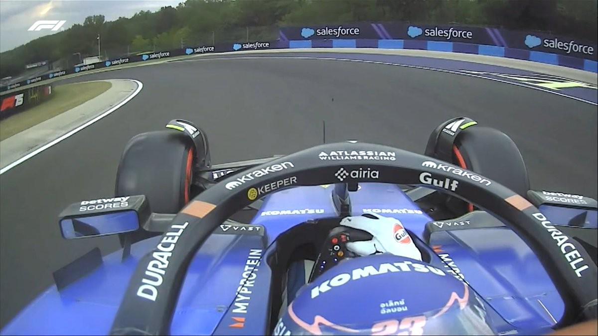 F1匈牙利站排位赛：勒克莱尔杆位，迈凯伦分列二三 (http://www.xuexiaoyu.cn/) abs 第2张