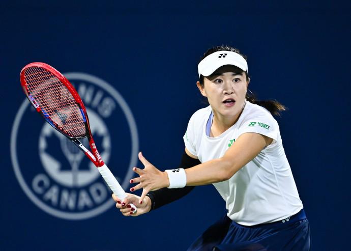 WTA1000蒙特利尔站：朱琳1-2不敌马内罗，无缘晋级八强 (http://www.armanice.com/) 体育 第1张