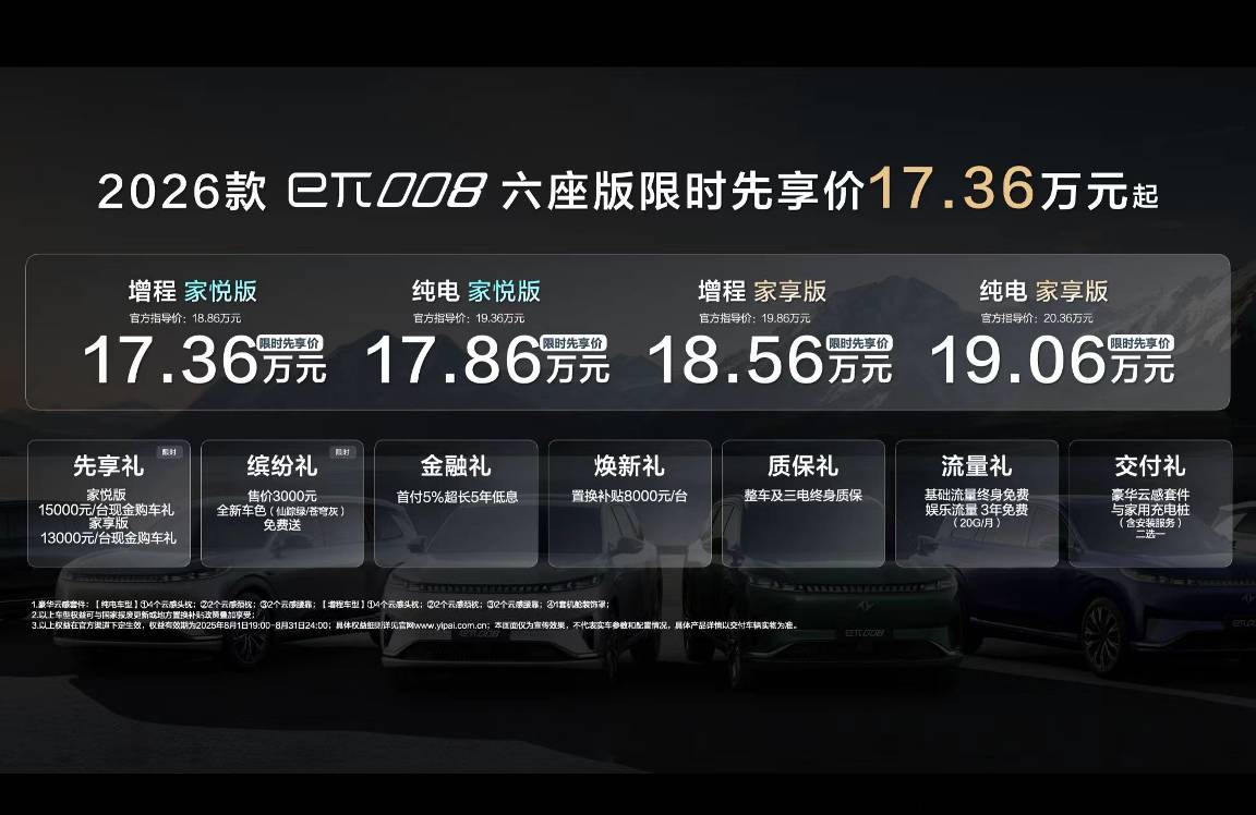 东风奕派的蜕变，从2026款eπ008六座版第三排座椅开始 | 星车场 (http://www.busunion.cn/) xiami 第2张