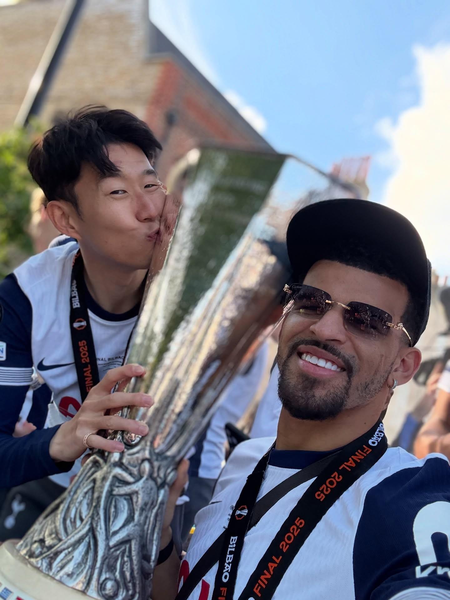 索兰克告别孙兴慜：你是足坛最友善的人之一；我们会想你的 (http://www.armanice.com/) 体育 第3张