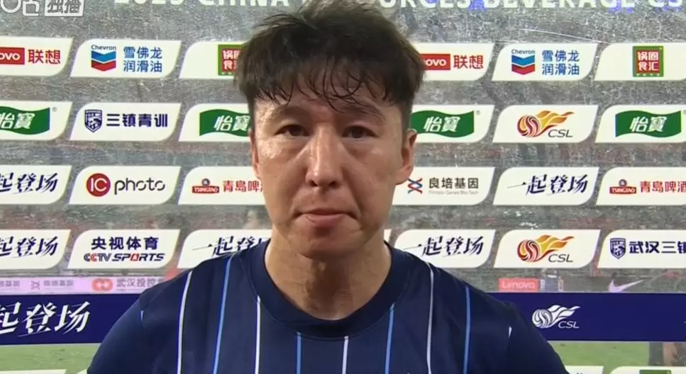 任航：平局比较可惜；我们没拿到足够安全的分数，要一场场拼