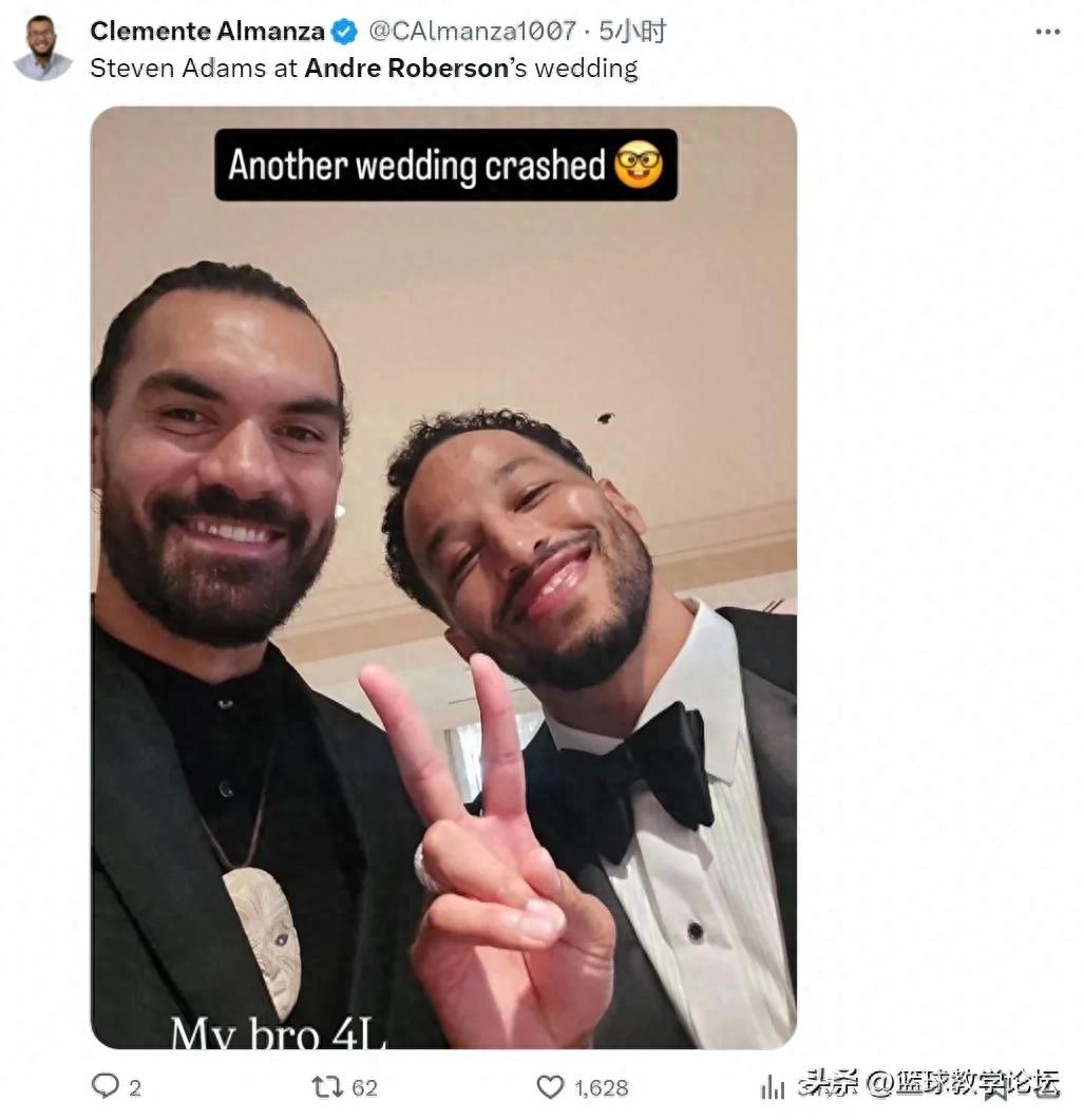 相恋七年！正式结婚！NBA最幸福的男人 (http://www.xuexiaoyu.cn/) abs 第1张