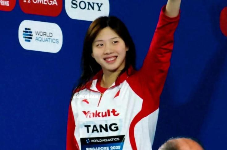 游泳女神唐钱婷2项立大功！美媒：她的美丽无与伦比，长得太好看 (http://www.busunion.cn/) xiami 第2张