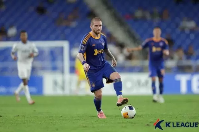 韩媒：蔚山违规解约外援阿拉比泽，被FIFA判处赔偿超250万欧