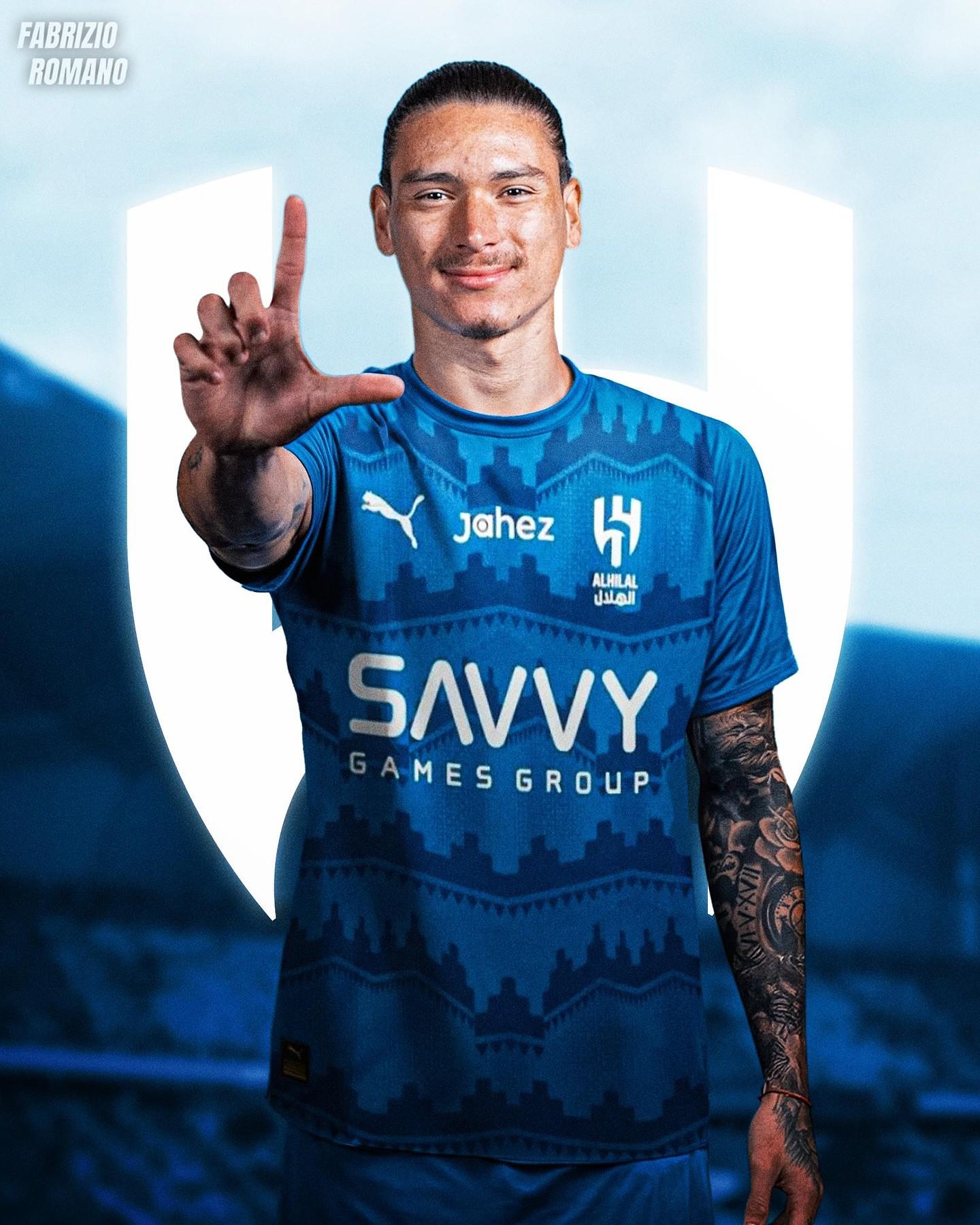 罗马诺：努涅斯加盟新月交易接近完成，很快Here we go (http://www.armanice.com/) 体育 第1张