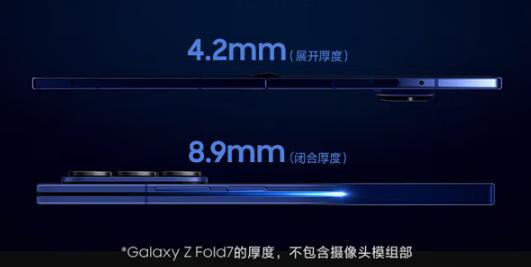 13999元这么贵，三星新品Z Fold7表现如何？从销量看认可的不少 (http://www.tiidu.cn/) 娱乐 第9张