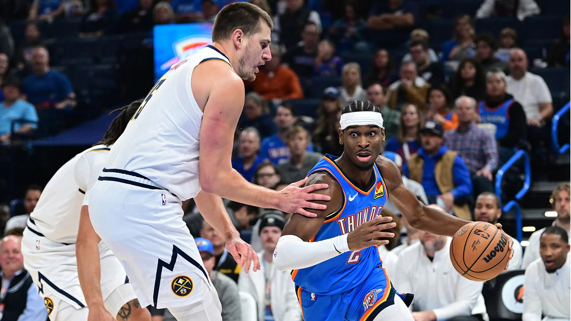 NBA官网评西部十大球星：约基奇亚历山大前二，库里第五詹姆斯第九 (https://www.olegood.com/) 体育 第1张