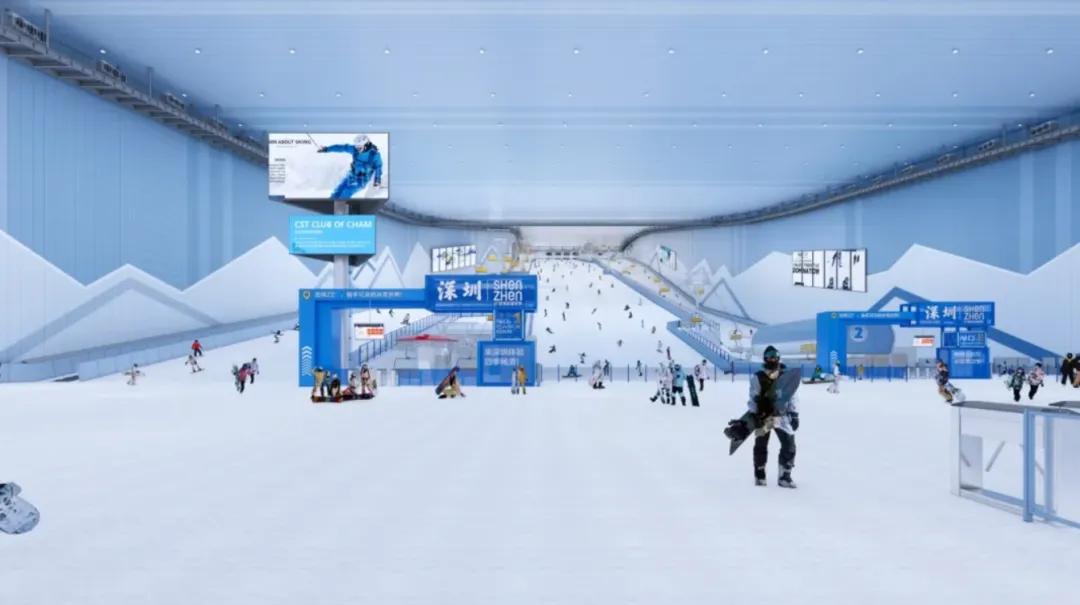 全球最大室内雪场开业前，业主却44亿退地 (http://www.zjmmc.cn/) hsti 第4张