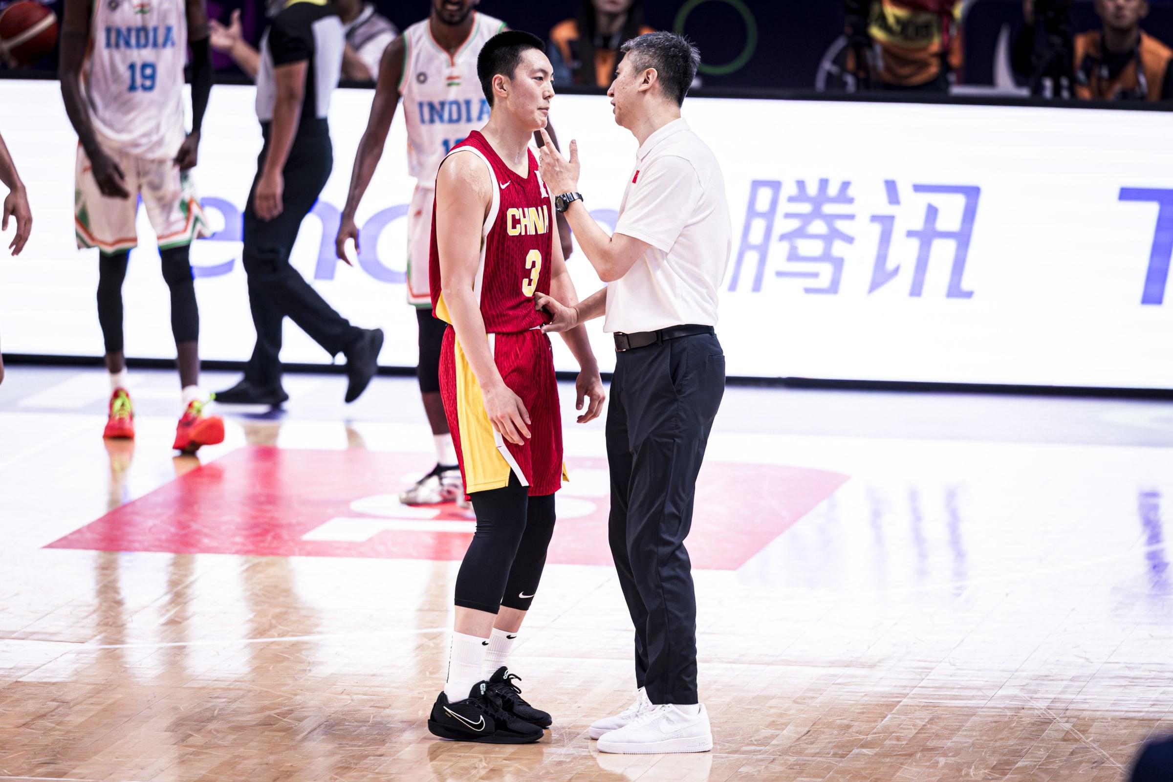 中国男篮取得小组赛两连胜，下场胜约旦即可锁定小组第一 (http://www.smallgear.cn/) 体育 第1张