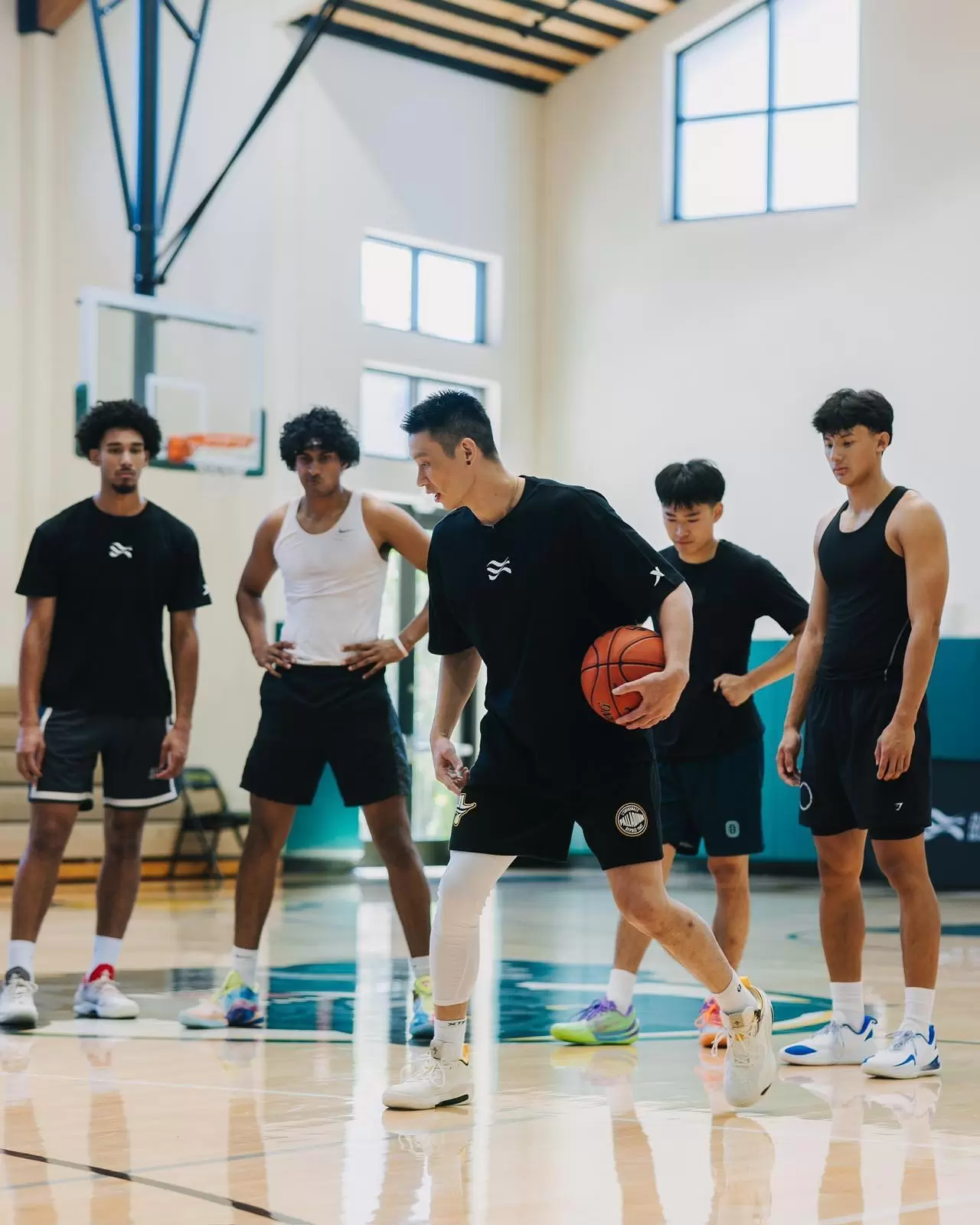林书豪：希望能帮助下一代亚洲球员，亚洲篮球文化正在进步