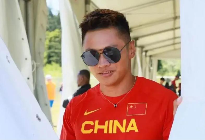 中国体坛金童玉女：百米飞人娶大3岁师姐 ，结婚多年,终于官宣产子 (http://www.armanice.com/) 体育 第3张