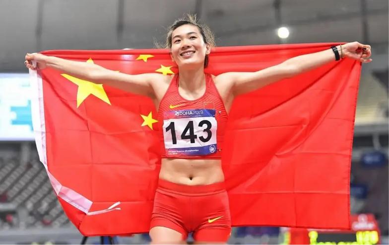 中国体坛金童玉女：百米飞人娶大3岁师姐 ，结婚多年,终于官宣产子 (http://www.armanice.com/) 体育 第5张