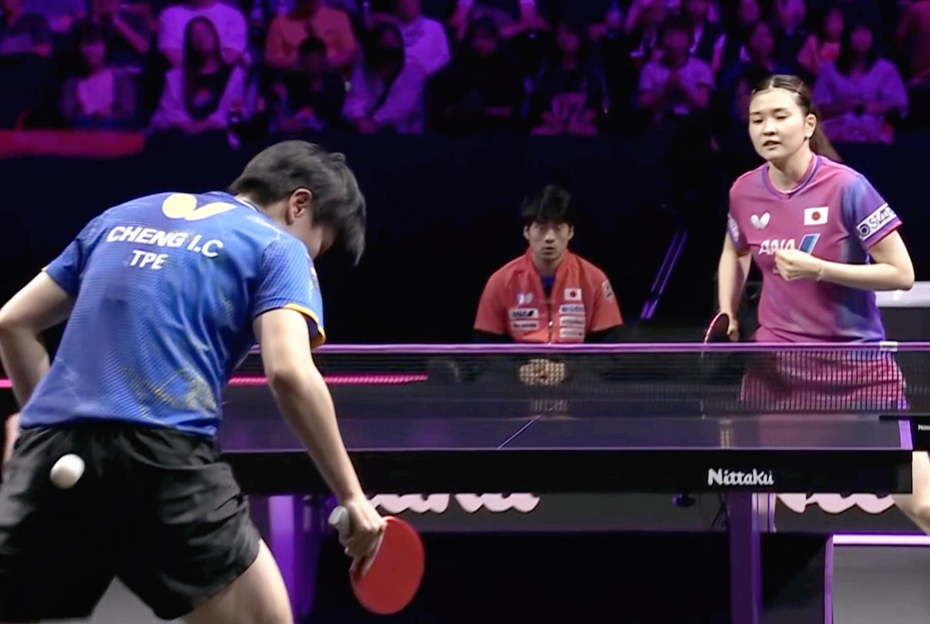 WTT横滨赛：桥本帆乃香爆发！轰10-0后胜世界亚军，或迎战孙颖莎 (http://www.armanice.com/) 体育 第3张