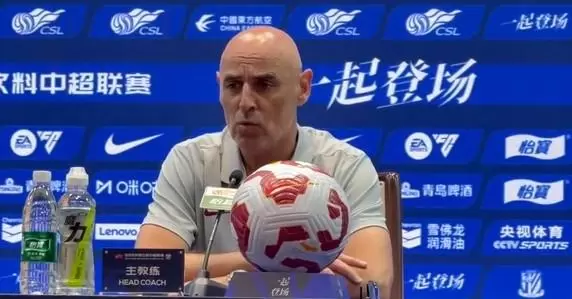 穆斯卡特：我们落后四分，想象一下如果明天申花输了呢？