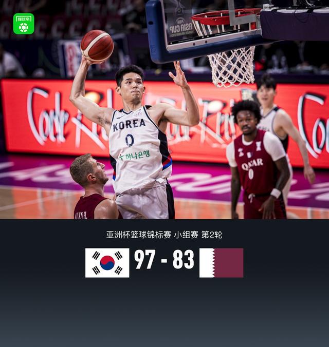 韩国97-83卡塔尔，李贤重24分吕俊锡22分，古德温19+7+6 (https://www.olegood.com/) 体育 第1张