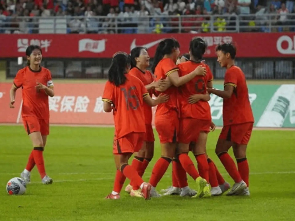 U20女足两连胜！2战连轰13球，两人双响，2天后决战黎巴嫩 (http://www.jingganghuifeng.com.cn/) 体育 第1张