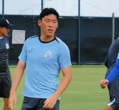 记者：特谢拉缺席申花赛前最后一练，朱辰杰、阿马杜参与合练