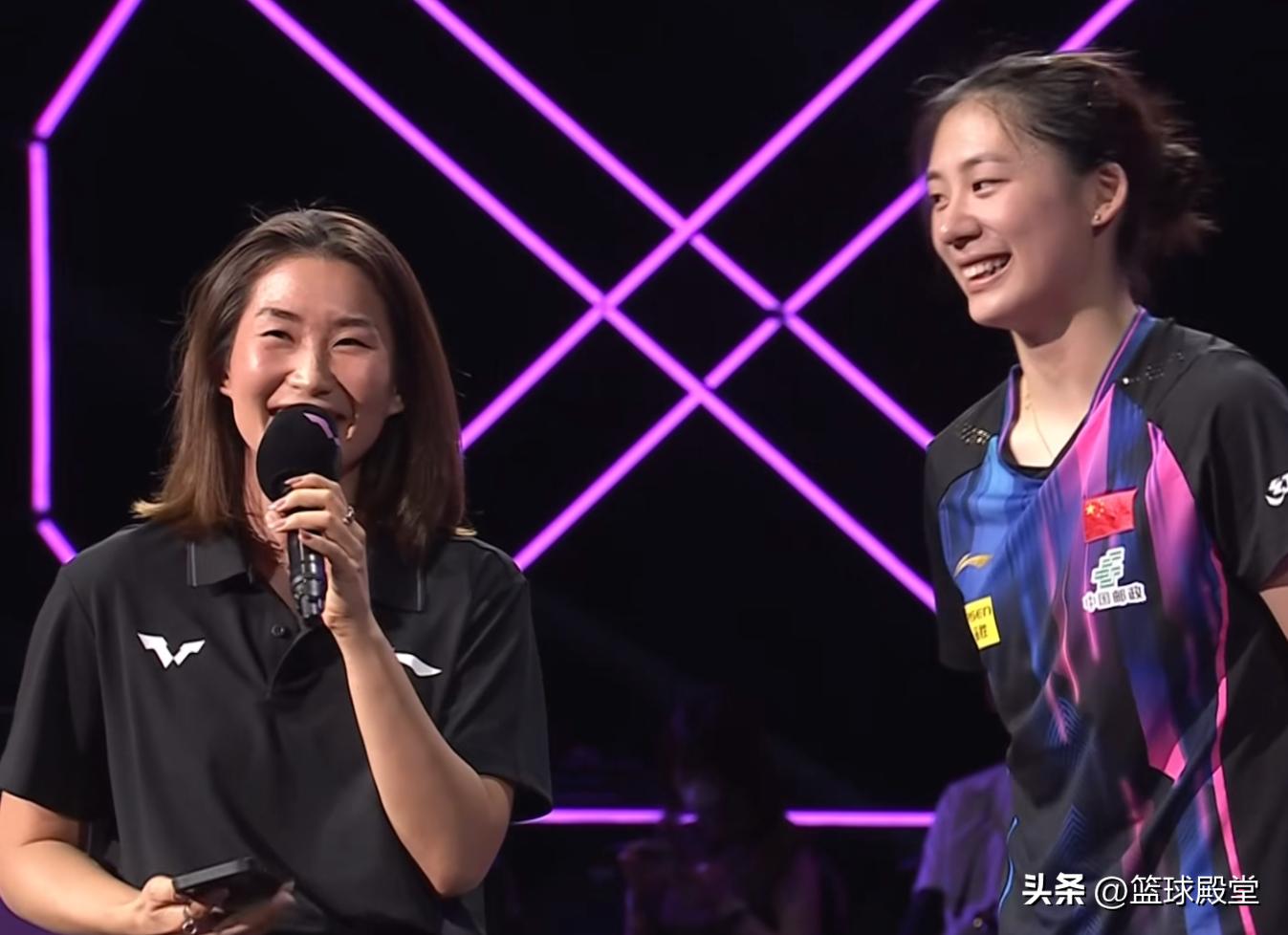 陈熠逆转王曼昱晋级！赛后采访强调冲击与拼，全程开心笑开花！ (http://www.armanice.com/) 体育 第2张
