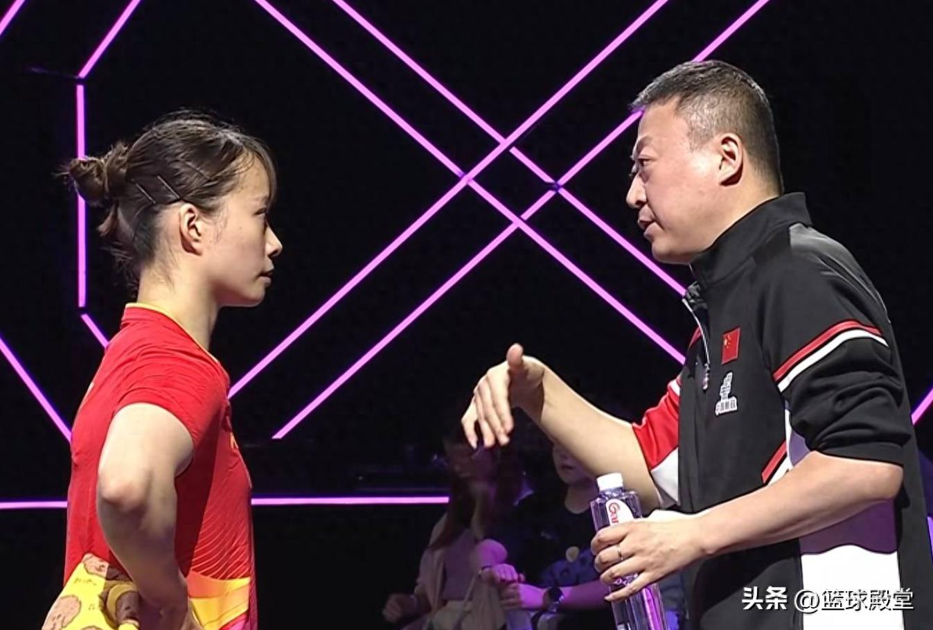 石洵瑶3-2伊藤美诚进8强！决胜局变直线锁关键分，太不容易了！ (http://www.xuexiaoyu.cn/) abs 第1张