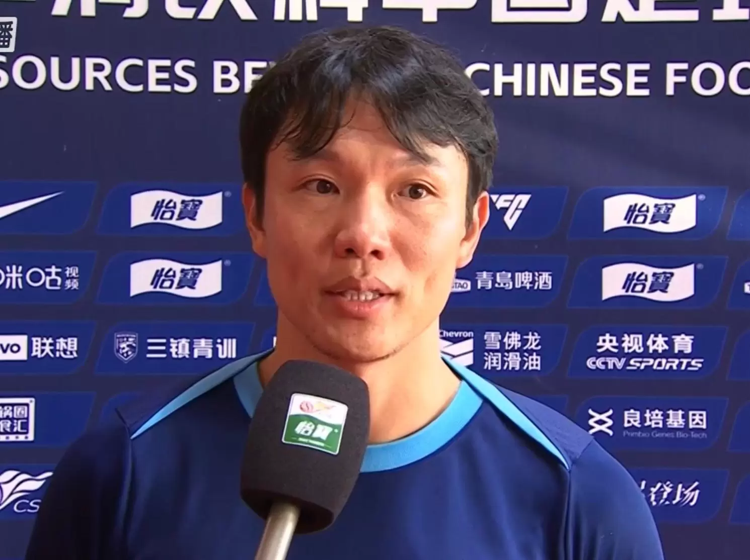 邓卓翔：上场比赛结果有些遗憾，明天希望大家全力以赴