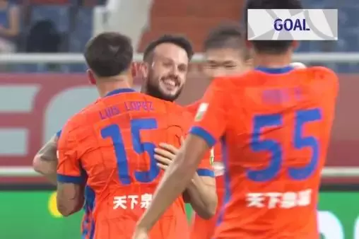 状态火热，卡扎伊什维利首次连续三场中超进球
