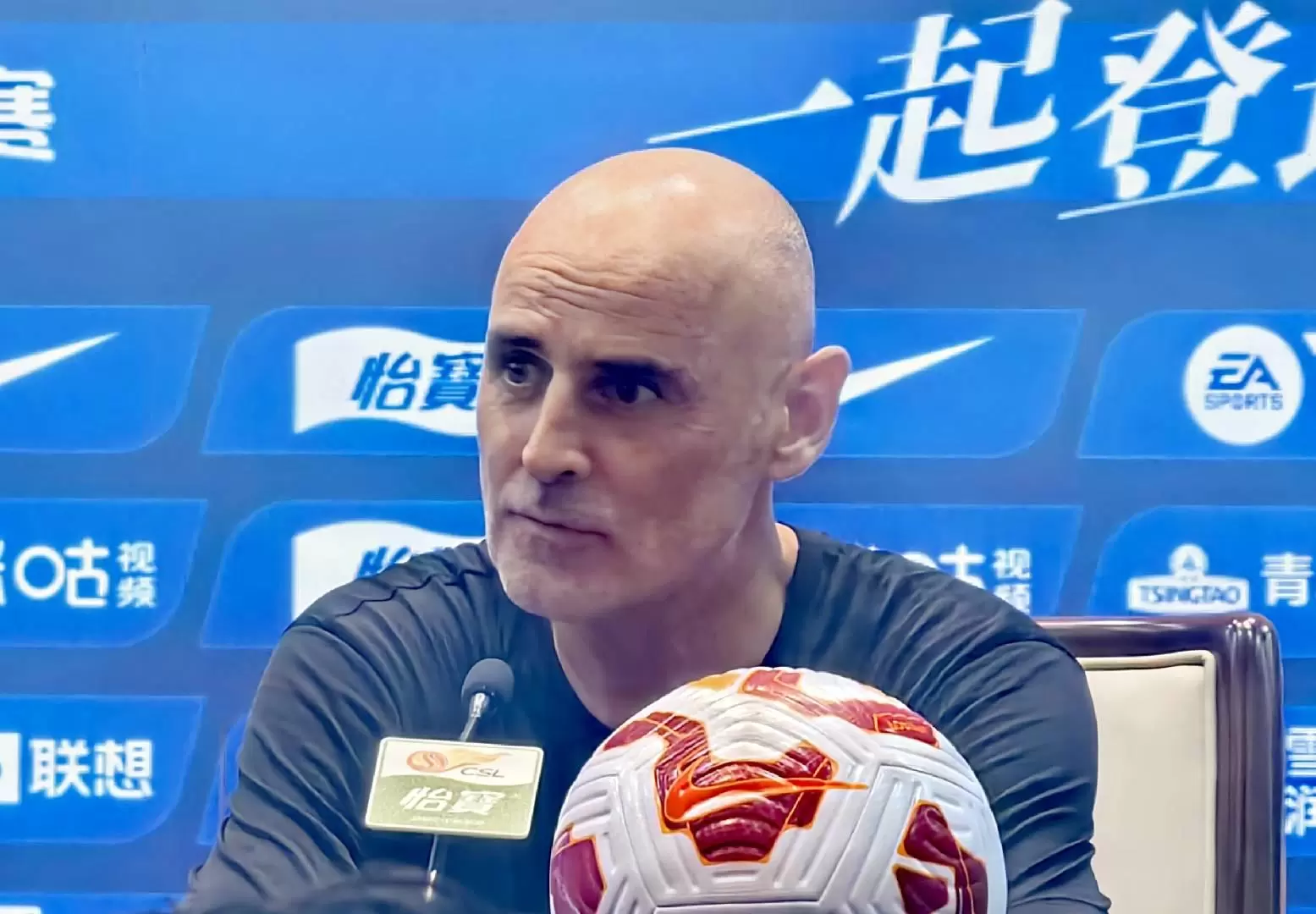 穆斯卡特：不仅是上海，中国足球该为本场比赛感到骄傲