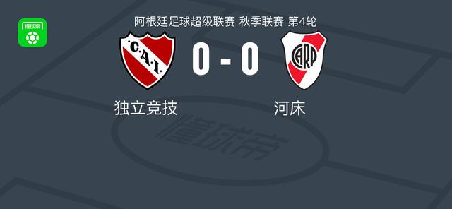 独立竞技0-0河床，势均力敌 (http://www.tiidu.cn/) 娱乐 第1张