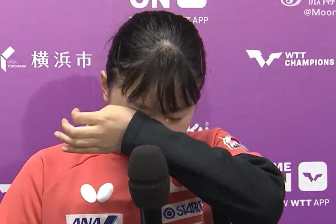 早田希娜教练冈雄介参与医疗暂停惹争议，张本美和输球袖口拭泪 (http://www.busunion.cn/) 体育 第1张